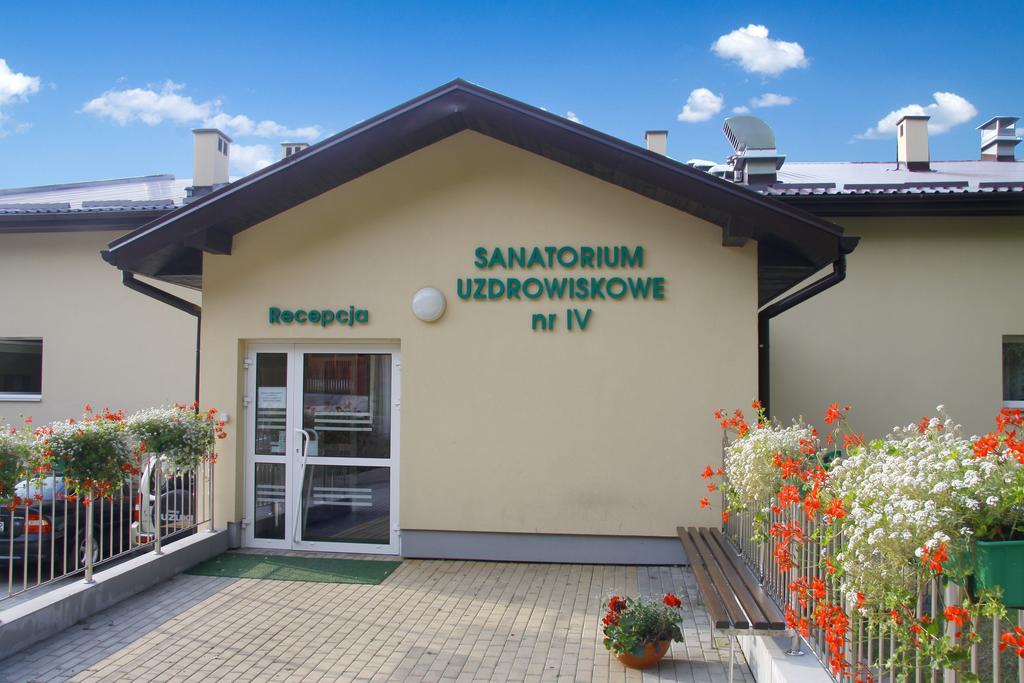 Sanatorium Uzdrowiskowe Nr IV Hotel อีวอนิตซ์-สโดรย ภายนอก รูปภาพ